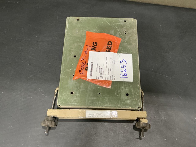 General Dynamics 82-2734090-1 Block Clamp