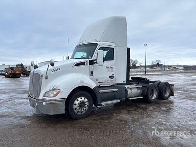 2015 Kenworth T-680 6x4 Cabeza Tractora Cabina Corta