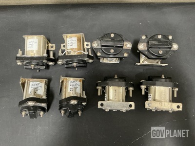 (8) Eaton 6041H80 Electromagnetic Relays