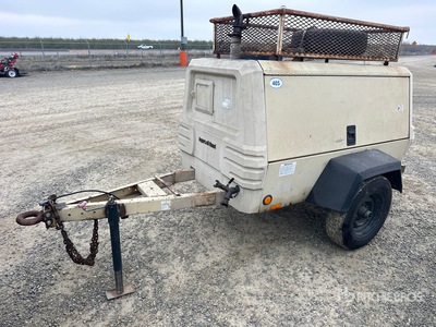 2002 Ingersoll Rand P250WJD 250 cfm Skid-Mounted Air Compressor