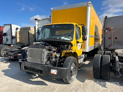 2014 Freightliner M2 106 4x2 Kastenwägen (Inoperable)