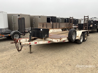 2001 Big Tex 16 ft T/A Przyczepa do sprzętu