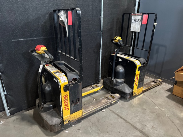 Quantity of (4) Yale Electric Pallet Jack (Inoperable)