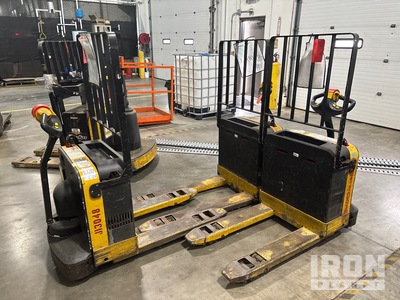 Qty of 4 Yale Pallet Jack