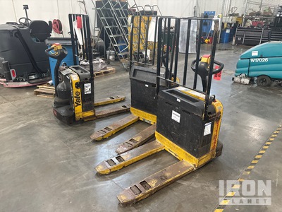 Qty of 3 Yale Pallet Jack