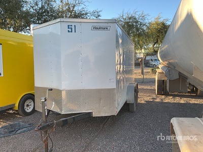 2018 Haulmark PPT7X14DT2 14 ft T/A Enclosed Trailer