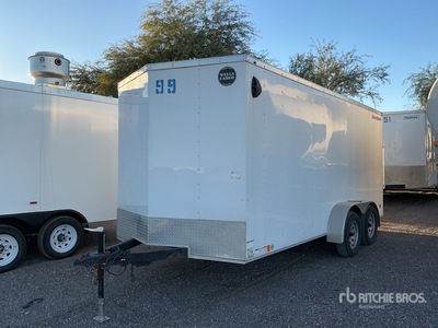 2022 Wells Cargo FT716T2 16 ft T/A Enclosed Trailer