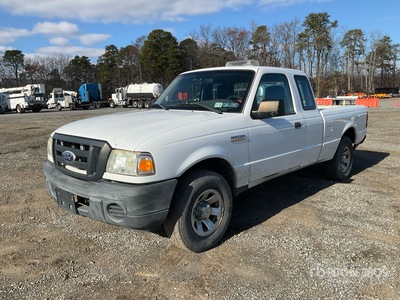 2010 Ford Ranger 4x2 Extended Cab Pickup