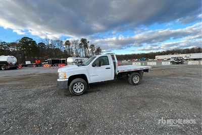 2009 Chevrolet Silverado 3500HD 4x4 Camión Caja Abierta
