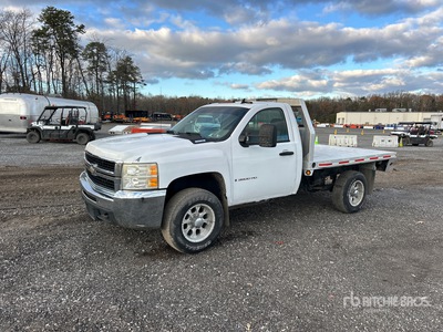 2009 Chevrolet Silverado 3500HD 4x4 Camion à Plateau