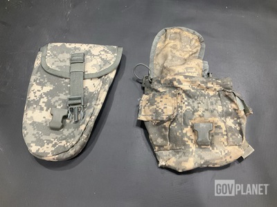 (920) Entrenching Tool Carriers & (356) Canteen Pouches