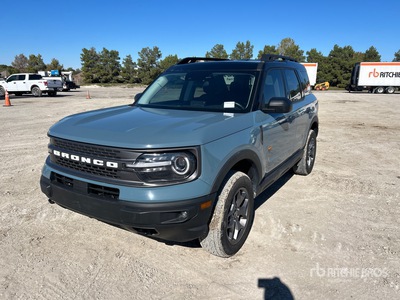 2023 Ford Bronco Sport 4WD SUV