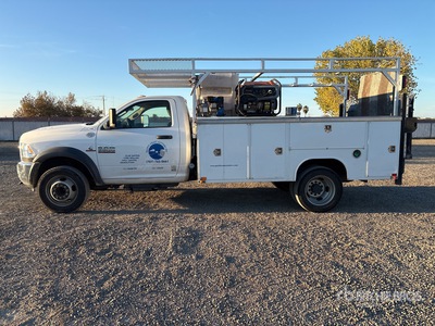 2017 Ram 5500 4x2 Utility Truck