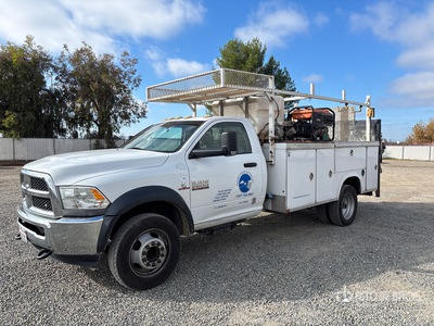 2014 Ram 5500 4x2 Utility Truck