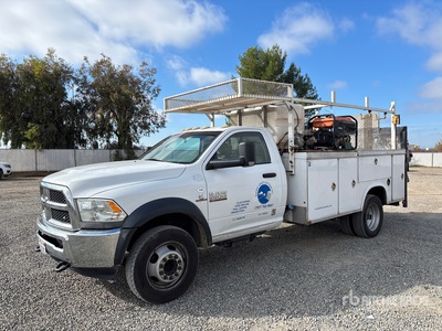 2014 Ram 5500 4x2 Utiliteits vrachtwagen