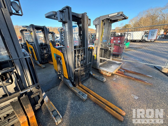 MONTACARGAS ELéCTRICO JUNGHEINRICH ETR230A