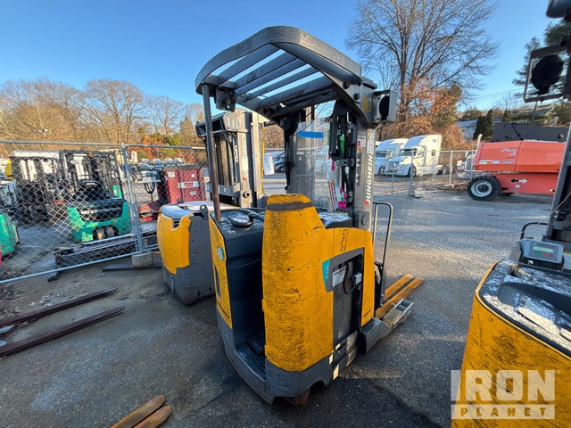 MONTACARGAS ELéCTRICO JUNGHEINRICH ETR230A