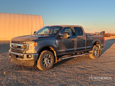 2022 Ford F-350 XLT 4x4 Crew Cab Ophalen