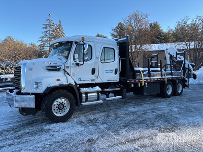 IMT 2310 RCS K3 15366 lb Knuckle Boom on 2021 Freightliner 108SD 6x4 Crew Cab Hi-Rail Boom Truck