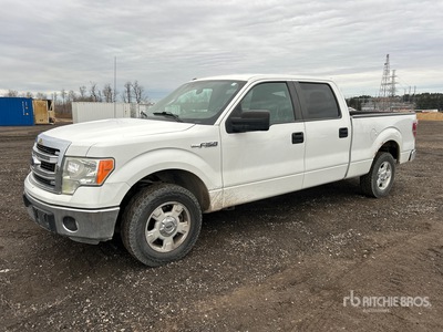 2014 Ford F-150 XLT 4x2 Crew Cab Pickup