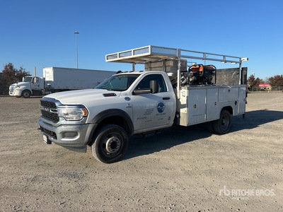 2019 Ram 5500 4x2 Camion utilitaire