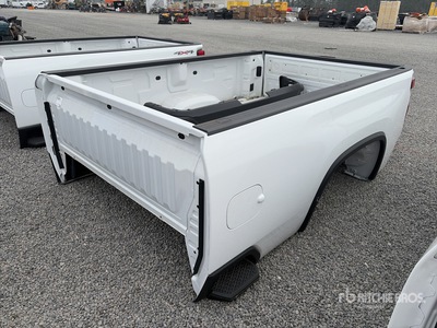 2025 Chevrolet 2500 Pickup Truck Bed