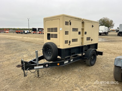 2019 Yanan SLG224E3P 54 kW Mobile Generator Set