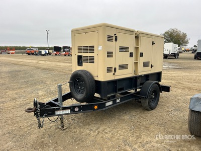 2019 S & B Trailers 54 kW Mobile Generator Set