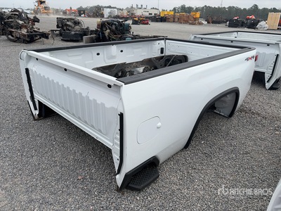 2025 Chevrolet Pickup Truck Bed