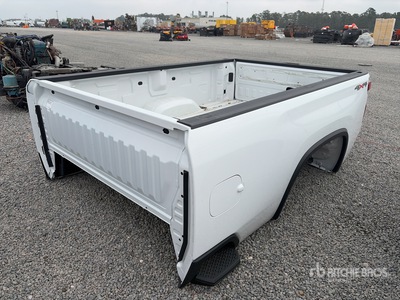 2025 Chevrolet Pickup Truck Bed