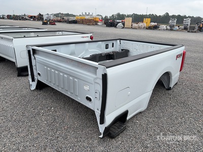 2025 Ford Superduty Pickup Truck Bed