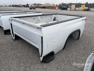 2025 Ford Pickup Truck Bed