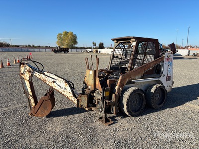 2014 Bobcat S590 Skid Steer Loader