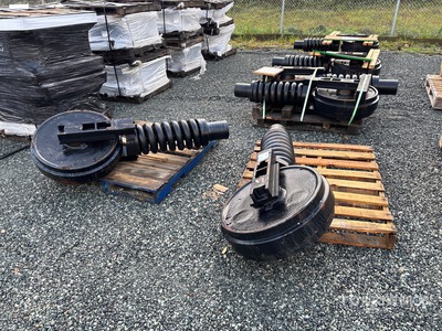 Quantity of (24) Madill 3000 Log Loader Undercarriage Parts (Unused)