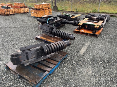 Quantity of (24) Madill 3000 Log Loader Undercarriage Parts (Unused)