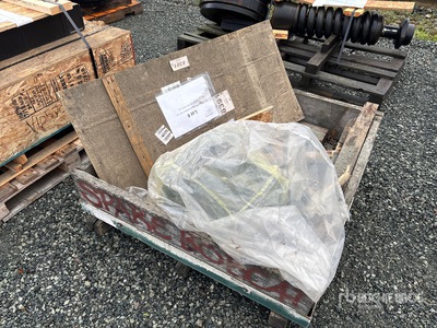 Quantity of (5) Madill Harvester Track Drives (Unused)