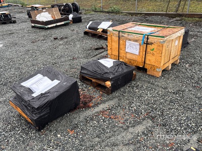 Quantity of (13) Madill Harvester Hydraulic Parts (Unused)