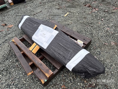 Quantity of (2) Madill Yarder cylinder shaft (Unused)