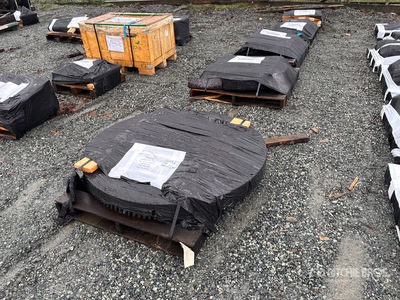 Quantity of (6) Madill 172 Yarder gears (Unused)