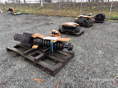 Madill 172 Yarder Undercarriage (Unused)