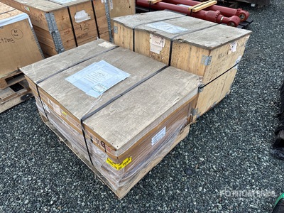 Quantity of (76) KYB Hydraulic Parts (Unused)