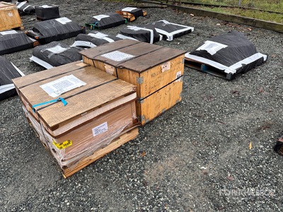 Quantity of (76) KYB Hydraulic Parts بنود متنوعة - قطع المعدات (Unused)