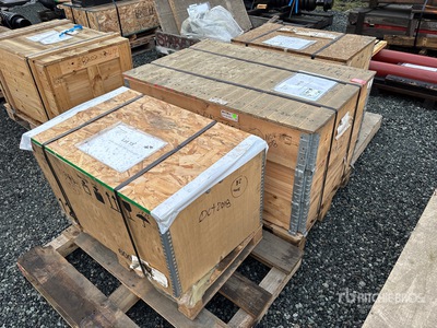 Quantity of (14) Bosch Rexroth Hydraulics (Unused)