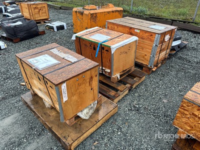 Quantity of (14) Bosch Rexroth Hydraulics (Unused)