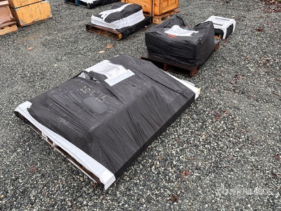 Quantity of (31) Madill Button Top Parts (Unused)