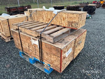 Quantity of (4) SKL Cooling Cores (Unused)