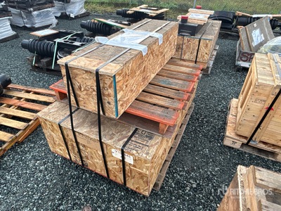 Quantity of (11) Madill 3000 4000 Log Loaders Cooling Cores (Unused)