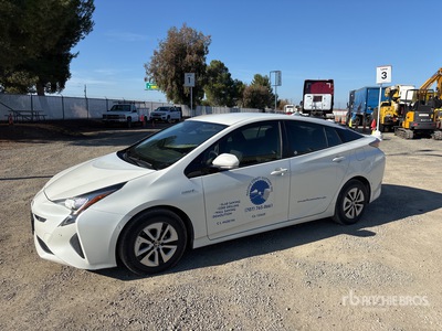 2018 Toyota Prius Hybrid Autovettura