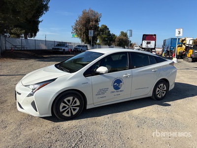 2018 Toyota Prius Hybrid Hybrid Auto