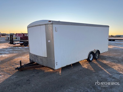 20 ft T/A Enclosed Trailer